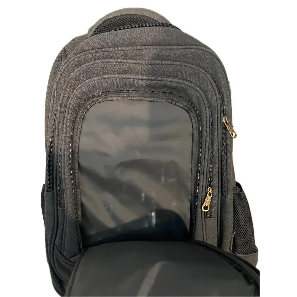 GIVIMO Safe Travel Laptop Backpack, Black